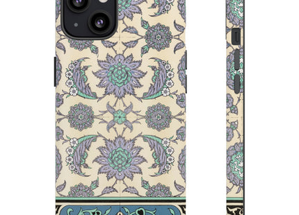 Arabic Art Pattern by Emile Prisses d’Avennes Phone Cases