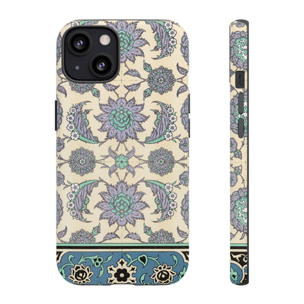 Arabic Art Pattern by Emile Prisses d’Avennes Phone Cases