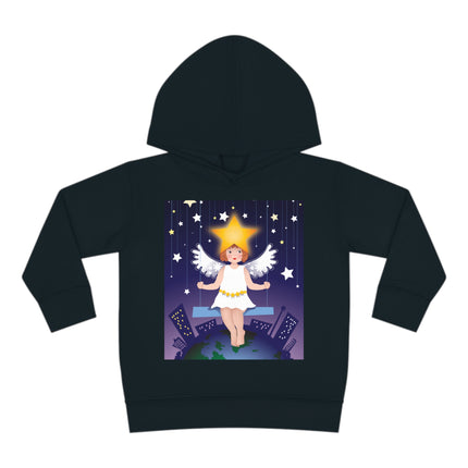 Celestial Magic Toddler Pullover Fleece Hoodie