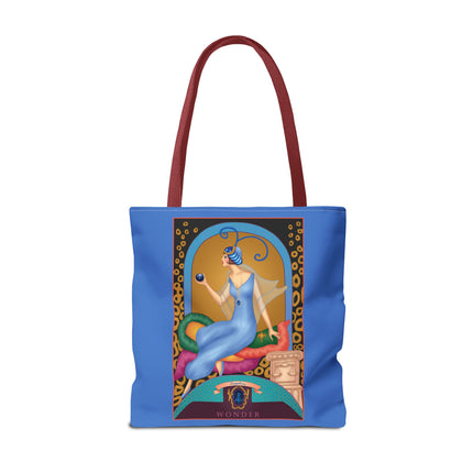Astrology Gem Series: September & Sapphire Tote Bag