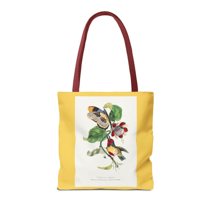 Versicolored Barbet by Paul Gervais Tote Bag (AOP)
