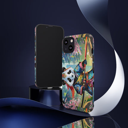 Cyberpunk Samurai Phone Cases