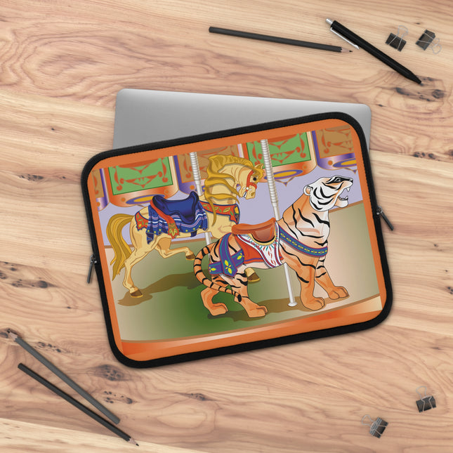 Carousel Splendor Laptop Sleeve