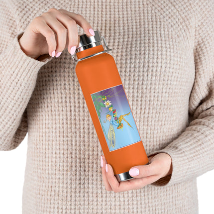 A Fairy's Delight Copper Vacuum Insulated Bottle, 22oz