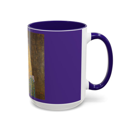 The Kiss by Gustav Klimt Colorful Mugs (11oz, 15oz)