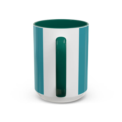 Elegant Egret Oasis Colorful Mugs (11oz, 15oz)