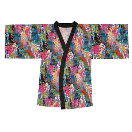 Long Sleeve Kimono Robe (AOP)