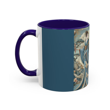 Butterfly Empress Colorful Mug – Graceful Butterflies & Timeless Elegance