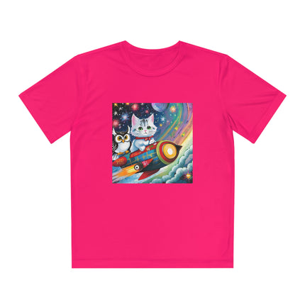 Flight of Fancy Youth Competitor Tee