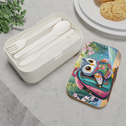 Baby Owl Bento Lunch Box