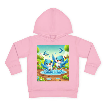 Bluebird Playtime Toddler Pullover Fleece Hoodie