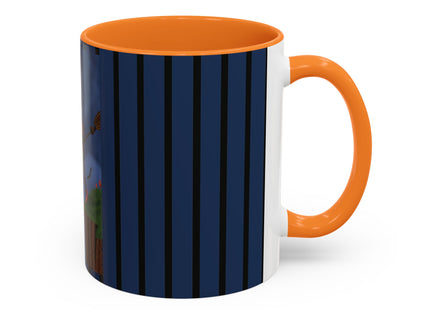 The Enchanted Witch Colorful Mugs, (11oz, 15oz)