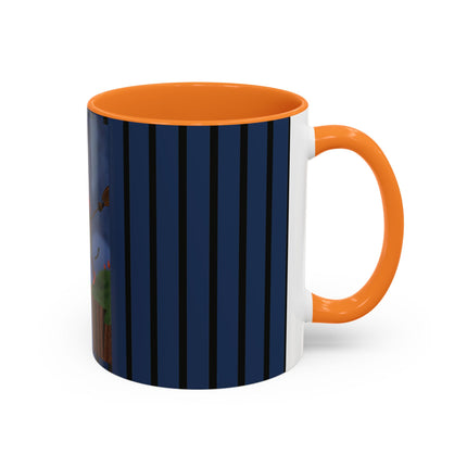 The Enchanted Witch Colorful Mugs, (11oz, 15oz)