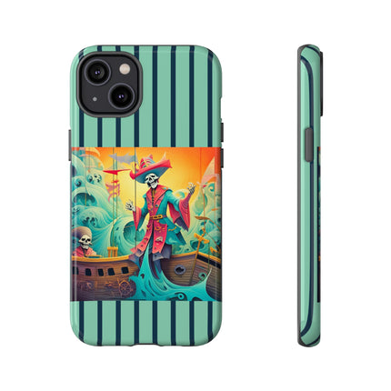 Skeleton Crew of the Misty Seas Phone Cases