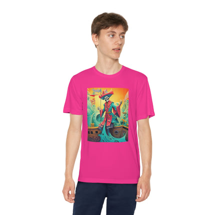 Skeleton Crew of the Misty Seas Youth Competitor Tee