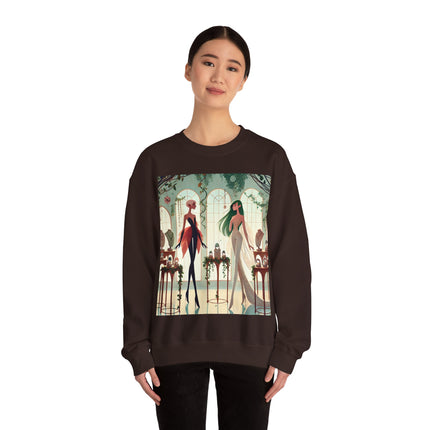Fairy Treasures Heavy Blend™ Crewneck Sweatshirt