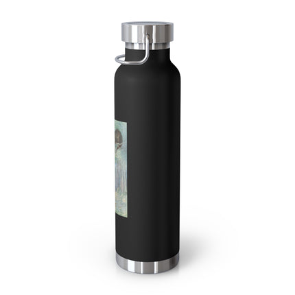 “I growl when I’m pleased, and wag my tail when I’m angry” by Sir John Tenniel Copper Vacuum Insulated Bottle, 22oz