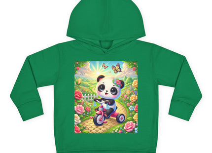 Garden Path Adventure Toddler Pullover Fleece Hoodie