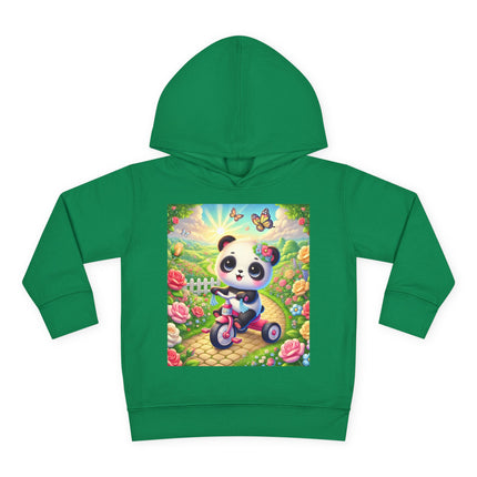 Garden Path Adventure Toddler Pullover Fleece Hoodie