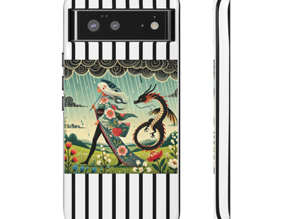 The Dragon Fairy's Stride Phone Cases