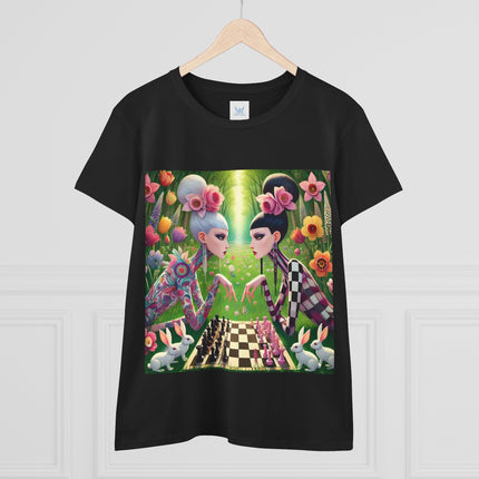 Spring Gambit: A Fairy’s Move Cotton Tee