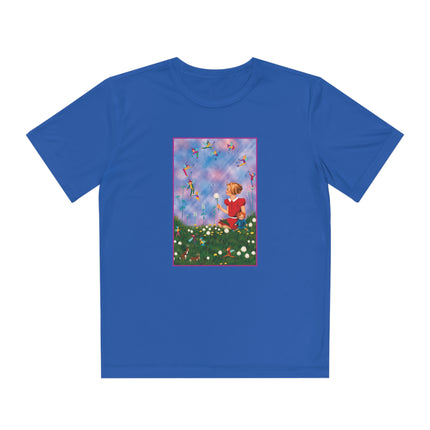 Whimsical Moments Youth Competitor Tee – Fairytale Wonder & Vintage Charm
