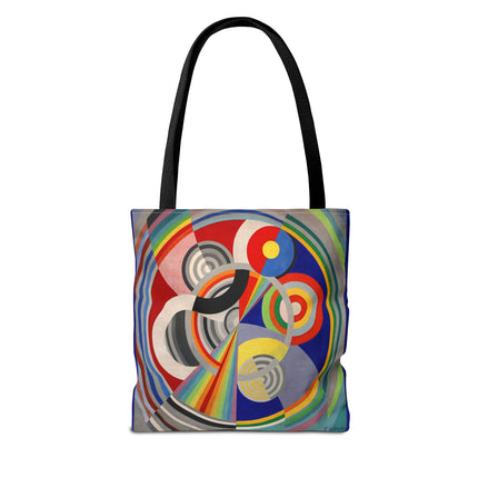 Rythme No. 1 by Robert Delaunay Tote Bag (AOP)