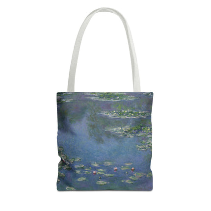 Water Lilies by Claude Monet Tote Bag (AOP)