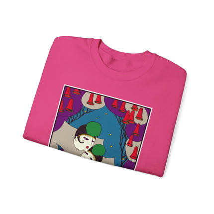 Two Pierrots Heavy Blend™ Crewneck Sweatshirt