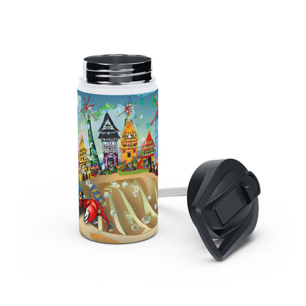 Crab Architect Stainless Steel Water Bottle