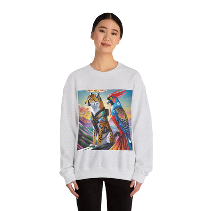 Cybernetic Duets Unisex Heavy Blend™ Crewneck Sweatshirt