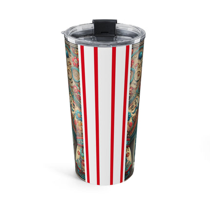 Mischief in Tinselland Tumbler 20oz