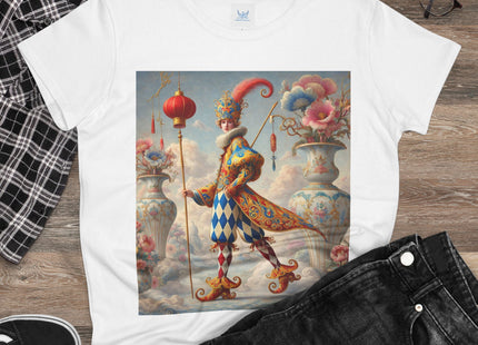 The Ornamental Jester Cotton Tee