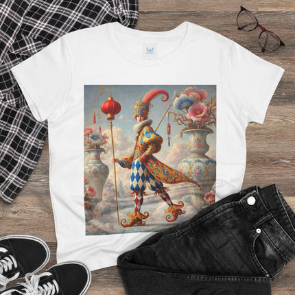 The Ornamental Jester Cotton Tee