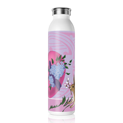 The Fairy’s Blossom Slim Water Bottle