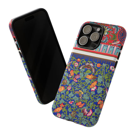 Chinese Botanical Illustration by Owen Jones Phone Cases