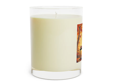 Theatrical Harvest Rabbit Scented Candle - Full Glass, 11oz