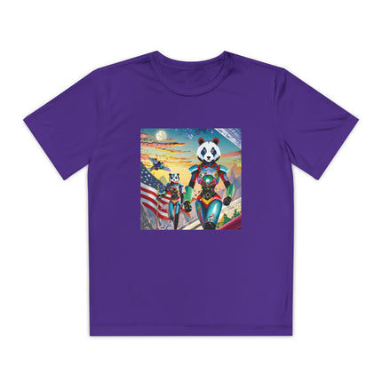Cyber Punk Robots Youth Competitor Tee
