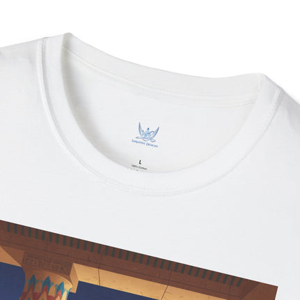 Ra Egyptian Sun God T-Shirt – Ancient Power & Sunset Majesty