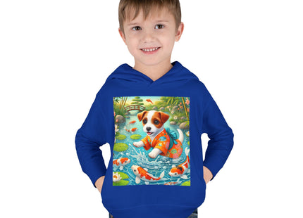 Koi Creek Mischief Toddler Pullover Fleece Hoodie
