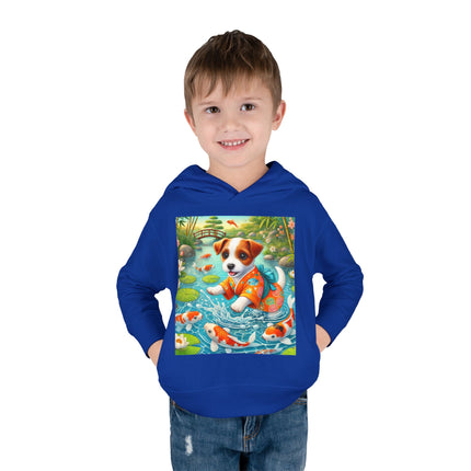 Koi Creek Mischief Toddler Pullover Fleece Hoodie