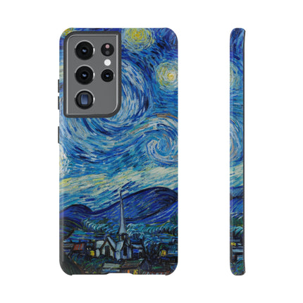 The Starry Night by Vincent Van Gogh Phone Cases