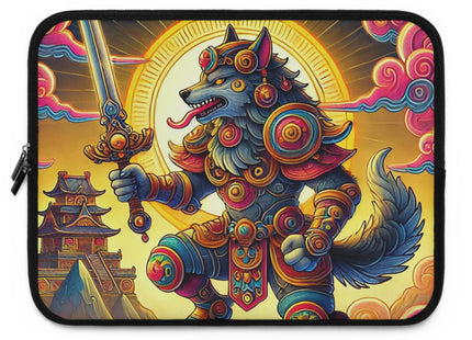 Mountain Wolf Laptop Sleeve