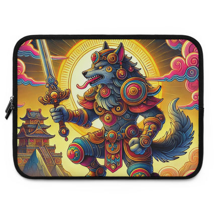 Mountain Wolf Laptop Sleeve