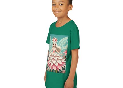 Lily Fairy in Bloom Youth Short Sleeve Tee