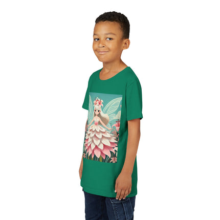 Lily Fairy in Bloom Youth Short Sleeve Tee