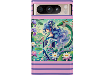 Fairy of the Koi Pond Phone Cases