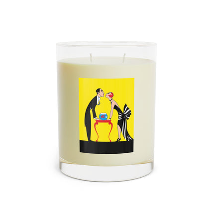 Golden Splendor Scented Candle - Full Glass, 11oz