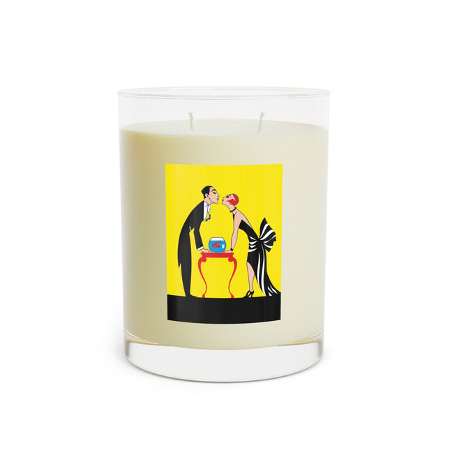 Golden Splendor Scented Candle - Full Glass, 11oz