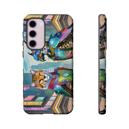 Cybernetic Duets Phone Cases